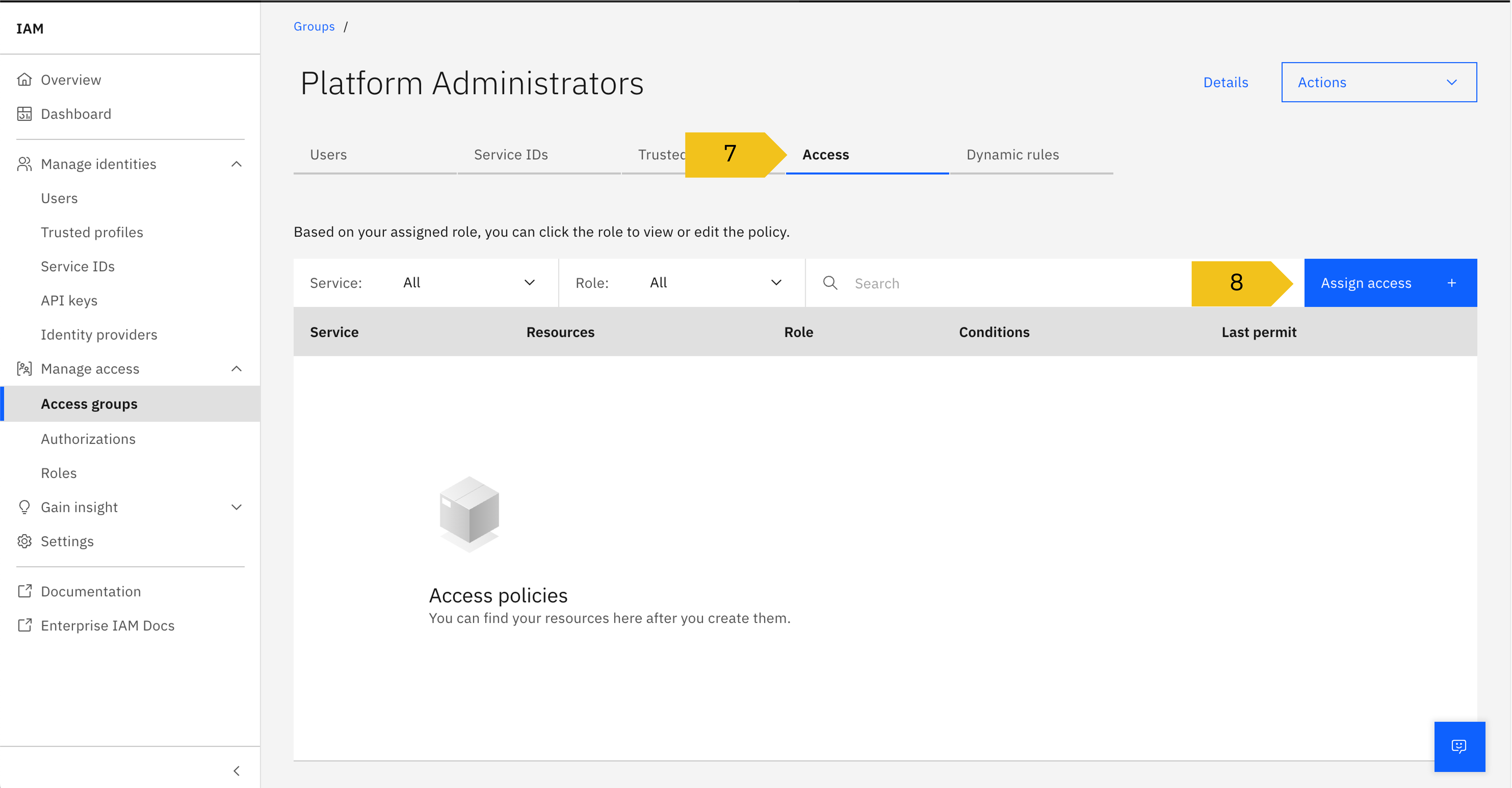 Admin Access Group 3
