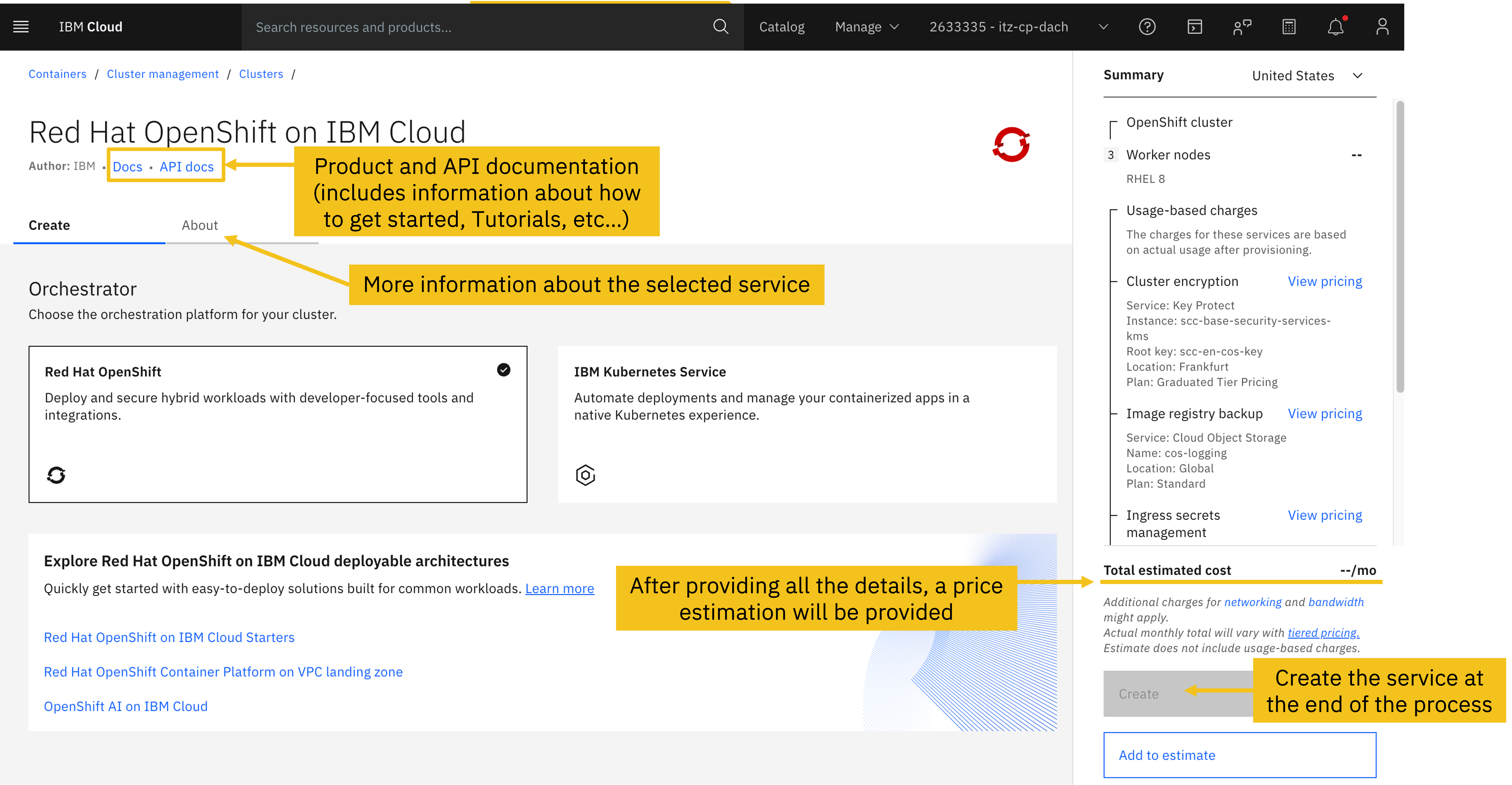 Catalog Service Configuration